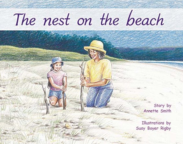 The Nest On the Beach: Individual Student Edition Green (Levels 12-14) cover