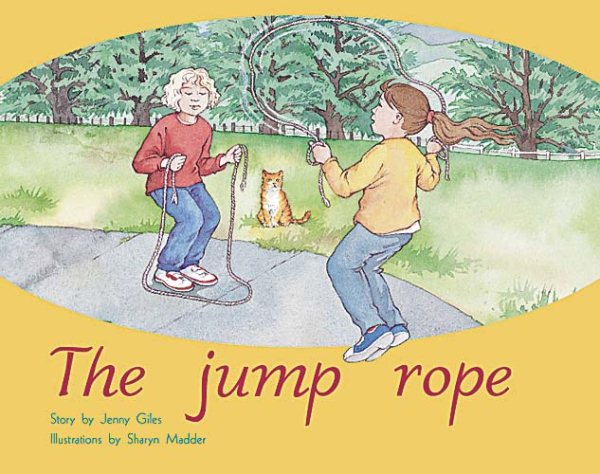 The Jump Rope: Individual Student Edition Green (Levels 12-14) cover