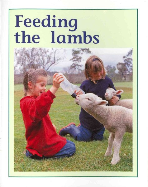 Feeding the Lambs: Individual Student Edition Green (Levels 12-14)