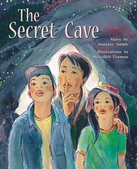 Rigby PM Plus: Individual Student Edition Orange (Levels 15-16) The Secret Cave cover