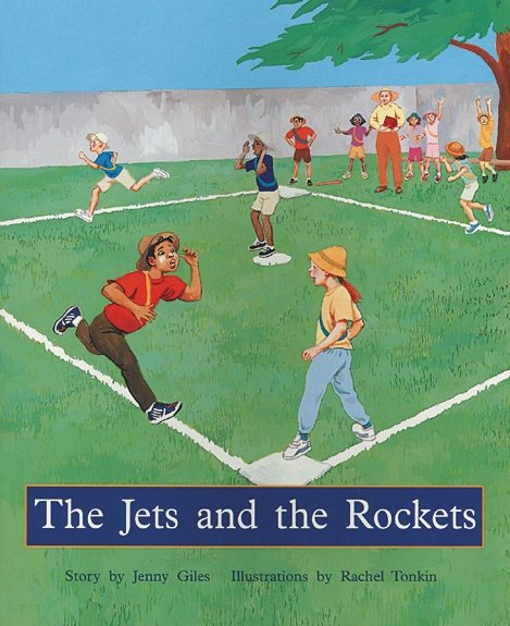 The Jets and the Rockets: Individual Student Edition Turquoise (Levels 17-18) cover