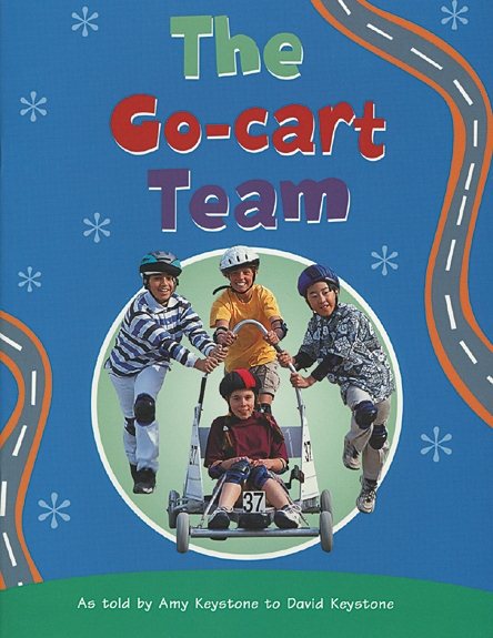The Go-Cart Team: Individual Student Edition Emerald (Levels 25-26) cover