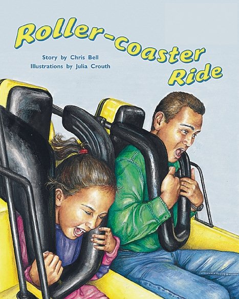 Rigby PM Plus: Individual Student Edition Purple (19-20) Roller-Coaster Ride cover