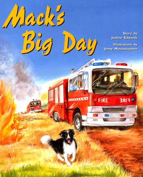 Rigby PM Plus: Individual Student Edition Purple (19-20) Mack's Big Day cover