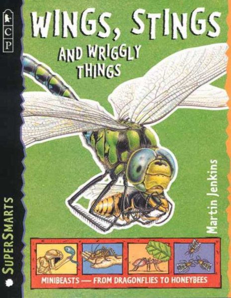 Wings, Stings and Wriggly Things (SuperSmarts) (MiniBeasts)
