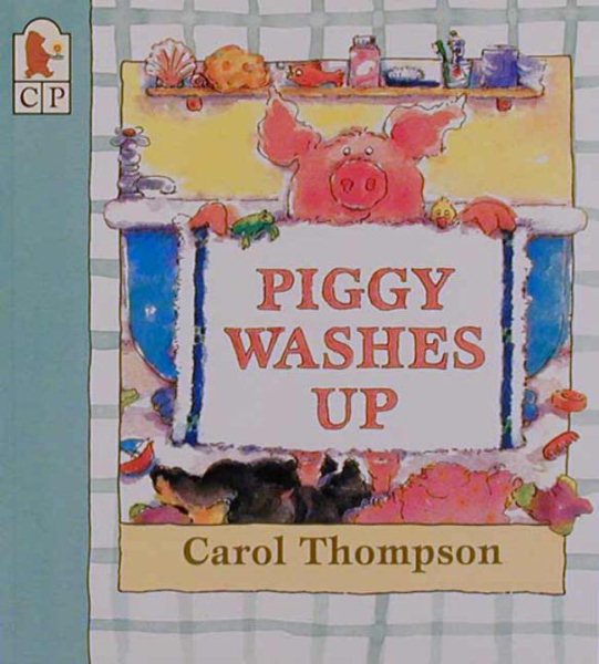 Piggy Washes Up cover