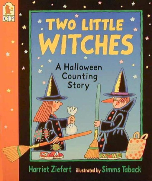 Two Little Witches: A Halloween Counting Story cover