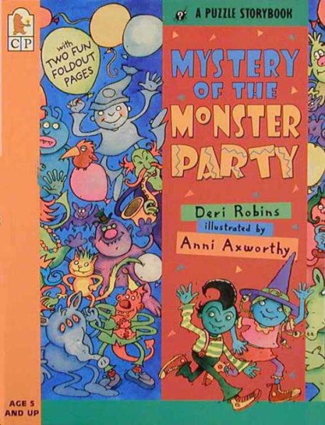 Mystery of the Monster Party (A Puzzle Storybook) cover