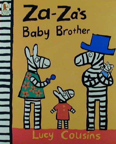 Za-Za's Baby Brother cover