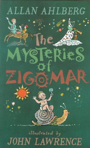 The Mysteries of Zigomar cover