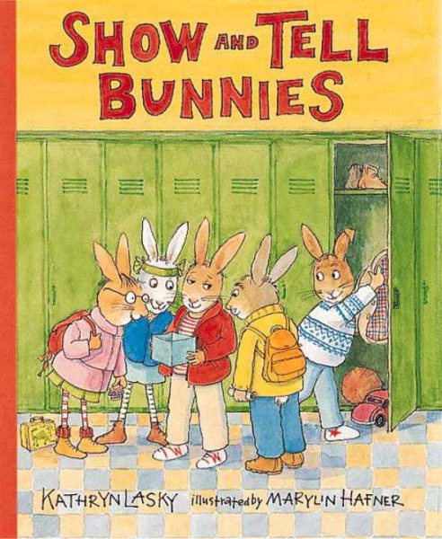 Show and Tell Bunnies cover