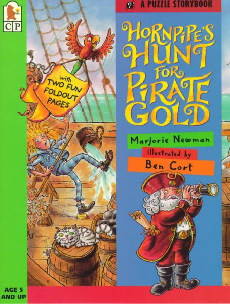 Hornpipe's Hunt for Pirate Gold (A Puzzle Storybook) cover