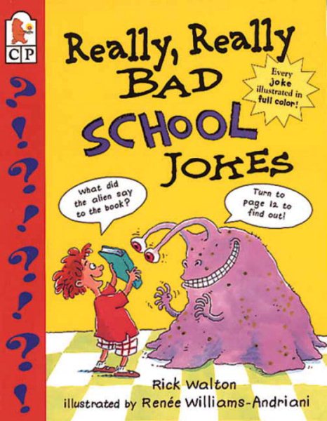 Really, Really Bad School Jokes cover