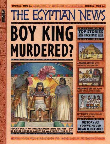History News 3000 B.C. - 1100 B.C.: The Egyptian News (History News) cover