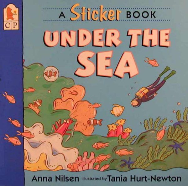 Under the Sea: A Sticker Book cover