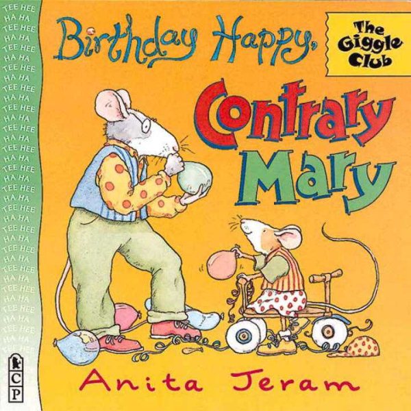 Birthday Happy, Contrary Mary cover