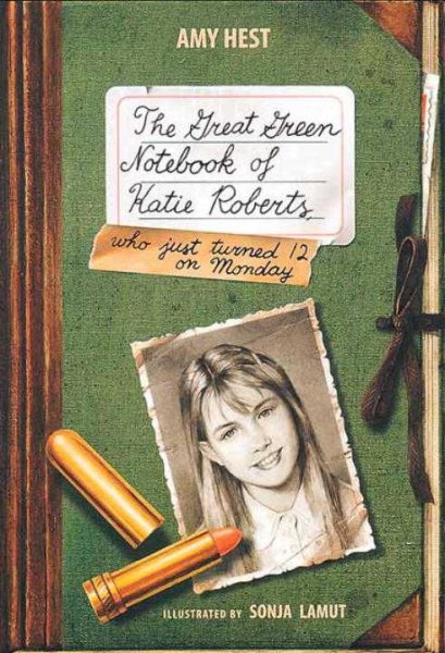 The Great Green Notebook of Katie Roberts cover