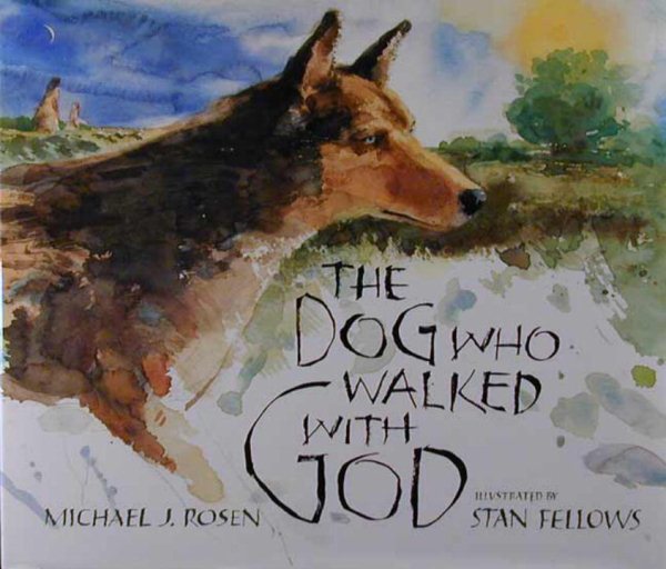 The Dog Who Walked with God cover