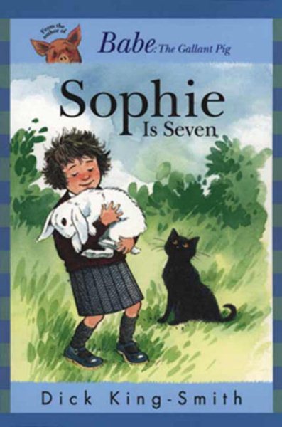Sophie Is Seven (Sophie Books) cover