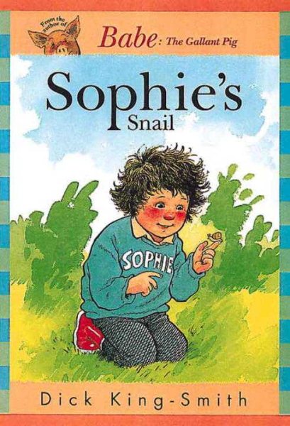 Sophie's Snail (Sophie Books) cover