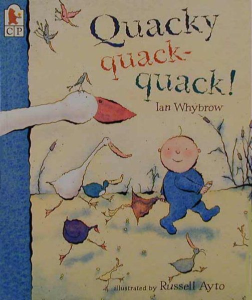 Quacky quack-quack! cover