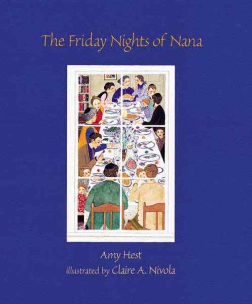The Friday Nights of Nana cover