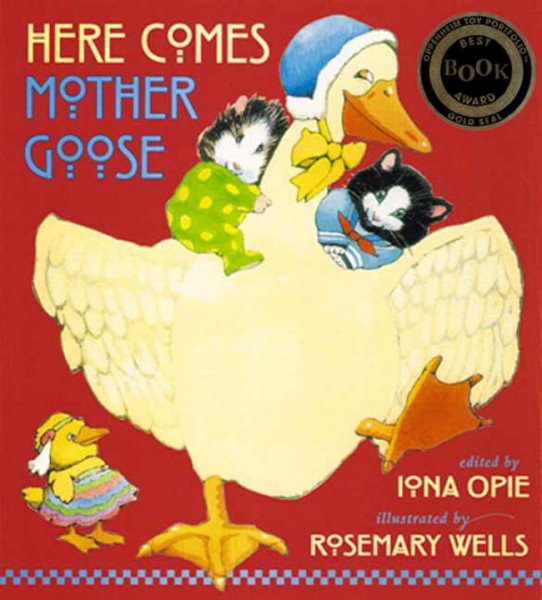 Here Comes Mother Goose (My Very First Mother Goose) cover