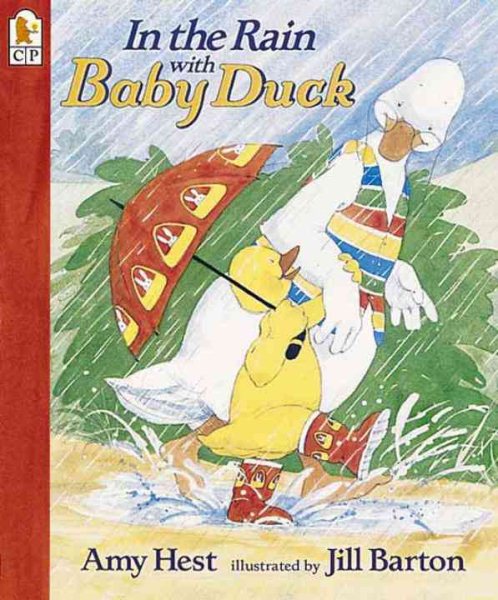 In the Rain with Baby Duck cover