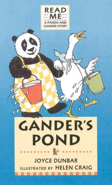 Gander's Pond: A Panda and Gander Story (Read Me) cover