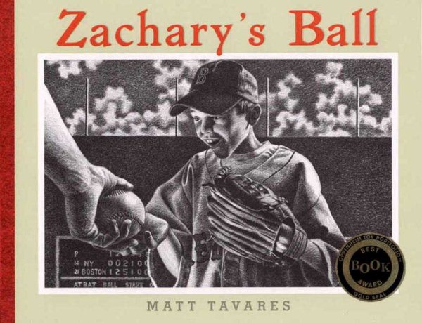 Zachary's Ball (Tavares baseball books) cover