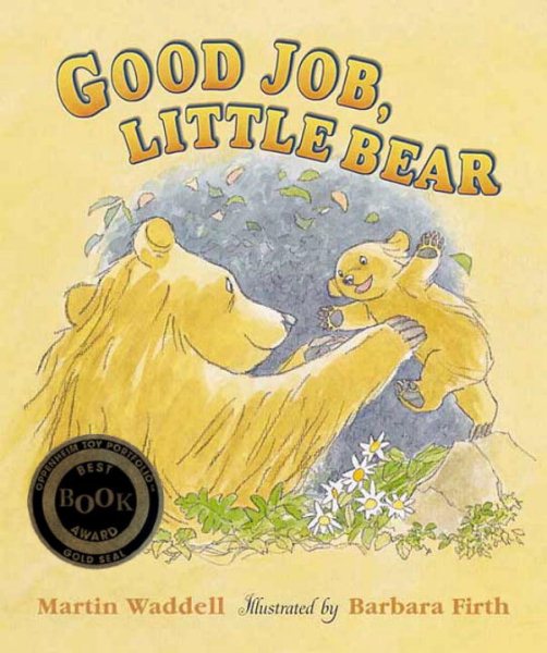 Good Job, Little Bear cover
