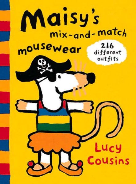 Maisy's Mix-And-Match Mousewear: 216 Different Outfits cover