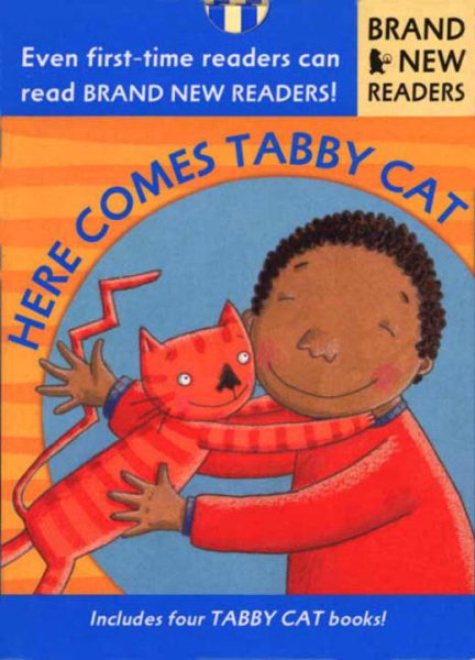 Here Comes Tabby Cat: Brand New Readers cover