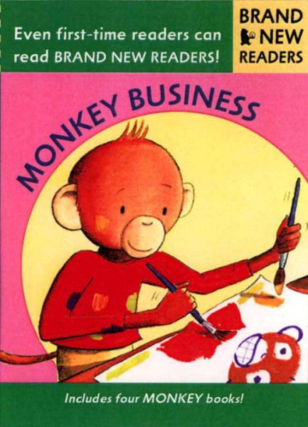 Monkey Business: Brand New Readers cover