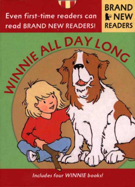 Winnie All Day Long: Brand New Readers cover