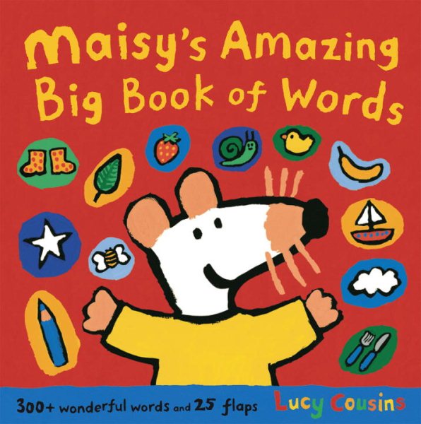 Maisy's Amazing Big Book of Words cover