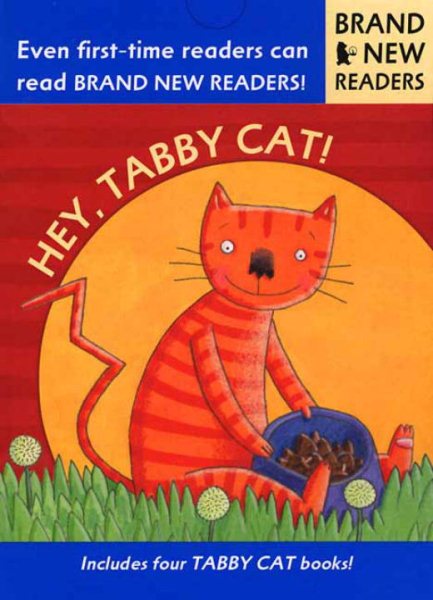 Hey, Tabby Cat!: Brand New Readers cover