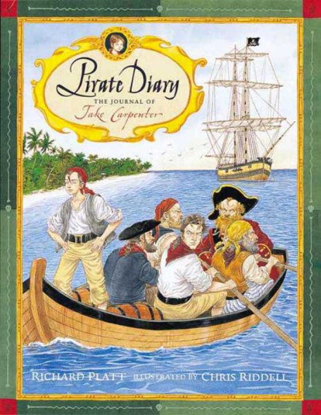 Pirate Diary: The Journal of Jake Carpenter cover