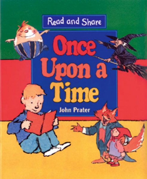 Once Upon a Time: Read and Share (Reading and Math Together) cover