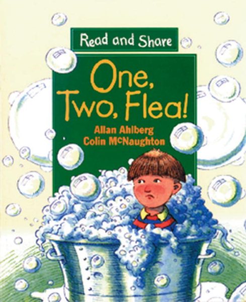 One, Two, Flea! (Read and Share) cover