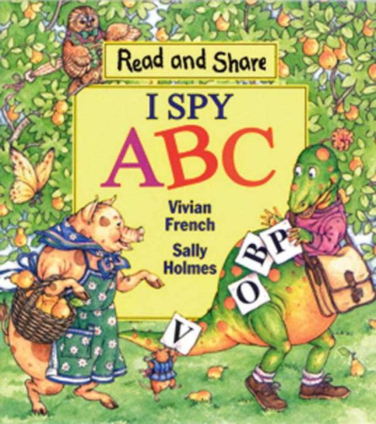 I Spy ABC: Read and Share (Reading and Math Together) cover