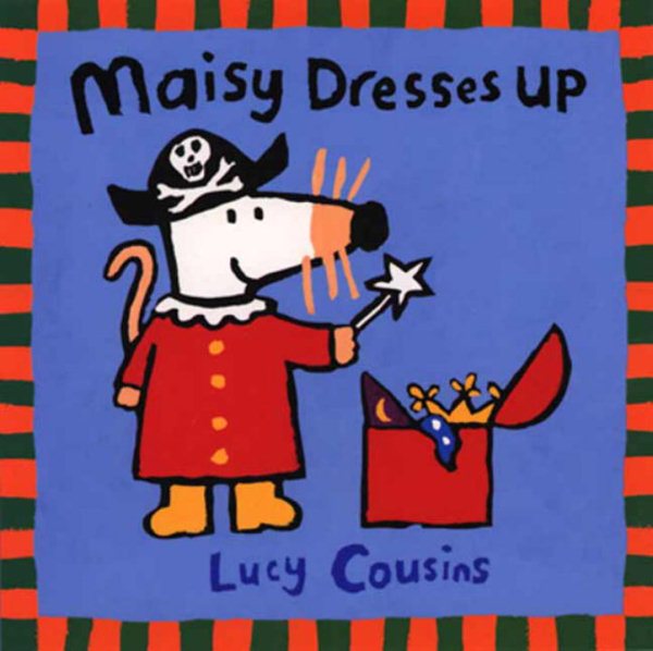 Maisy Dresses Up cover