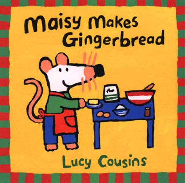 Maisy Makes Gingerbread cover