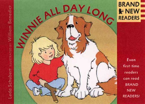 Winnie All Day Long: Brand New Readers