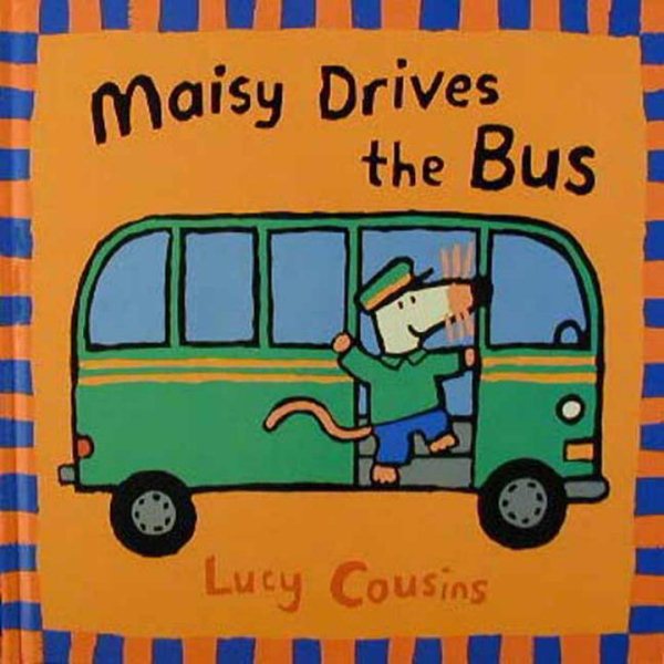 Maisy Drives the Bus cover