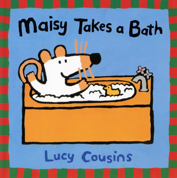 Maisy Takes a Bath cover