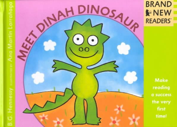 Meet Dinah Dinosaur: Brand New Readers cover