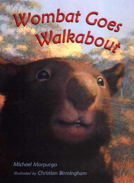 Wombat Goes Walkabout cover
