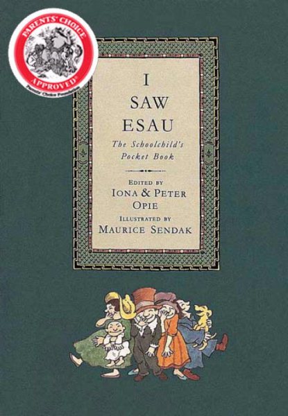 I Saw Esau: The Schoolchild's Pocket Book cover