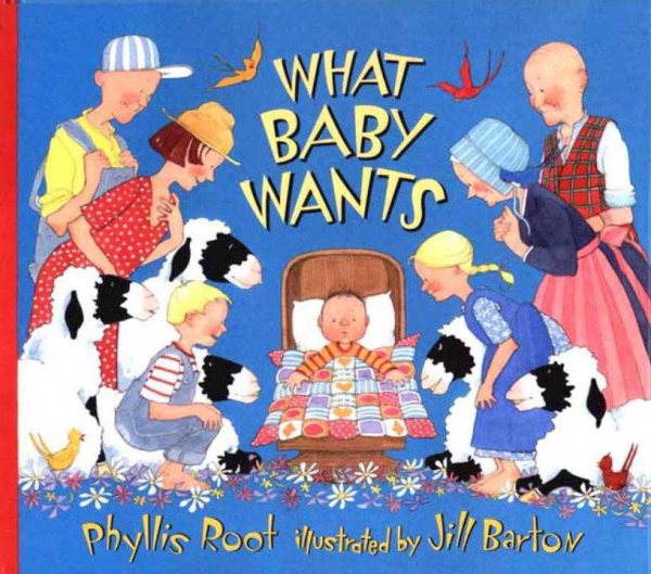 What Baby Wants cover